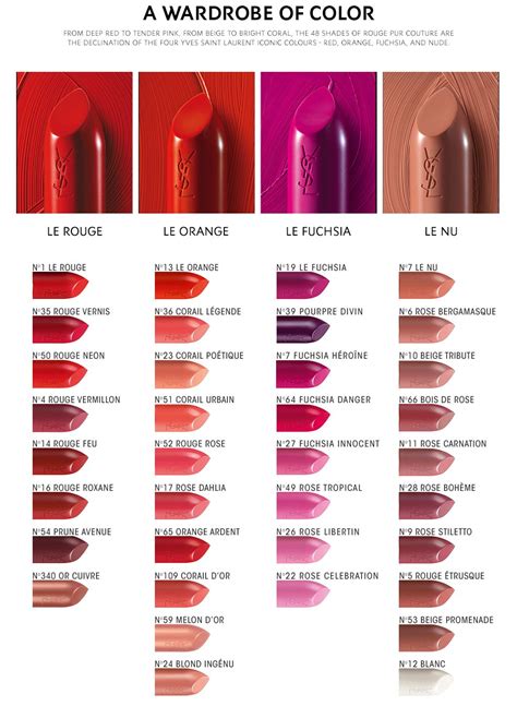 ysl lipstick price in philippines|ysl lipstick color chart.